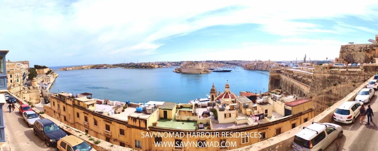 Cove 532 By Savynomad Harbour Residences Wow View Valletta Exterior photo